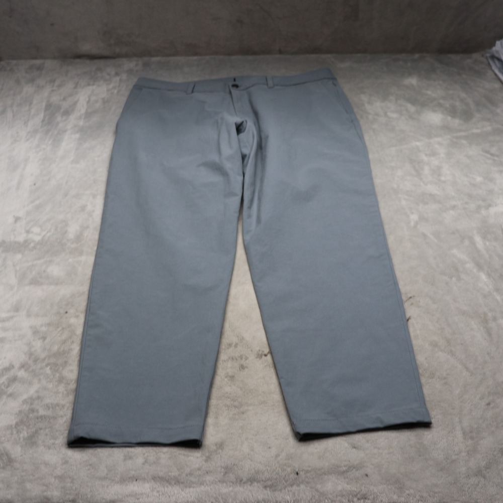 Lululemon Pants‎ Mens 36x31 Grey ABC Classic-Fit Warpstreme Stretch Chino Golf